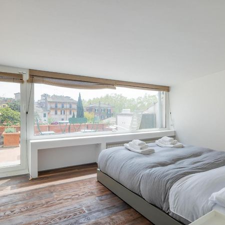 דירות רומא Farnesi Terrace Penthouse מראה חיצוני תמונה