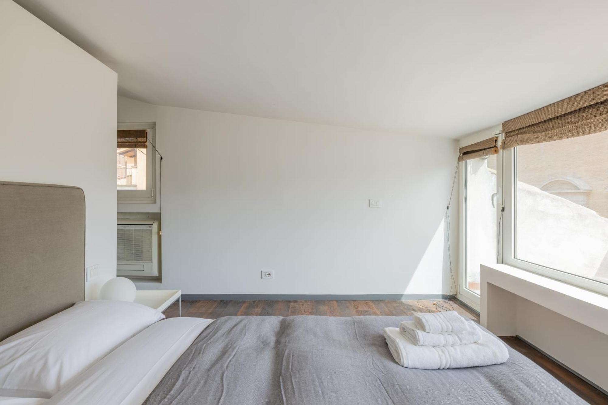 דירות רומא Farnesi Terrace Penthouse מראה חיצוני תמונה