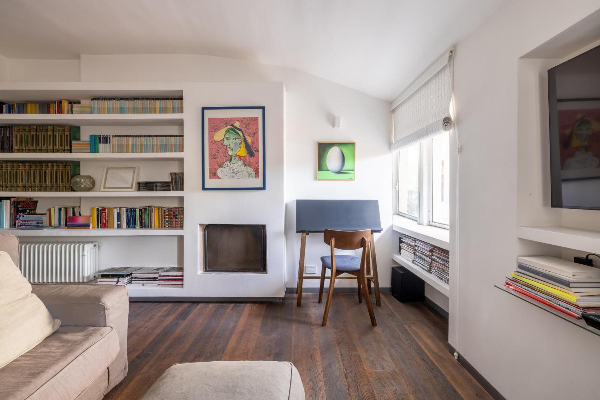 דירות רומא Farnesi Terrace Penthouse מראה חיצוני תמונה