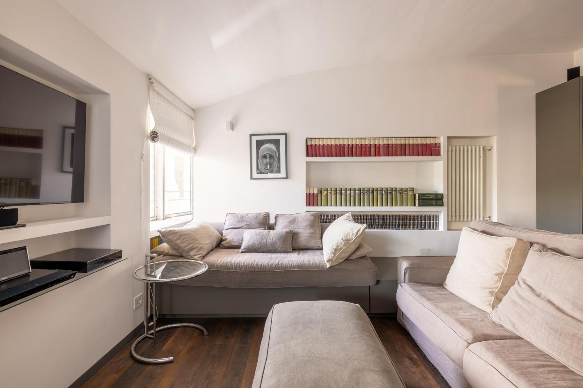 דירות רומא Farnesi Terrace Penthouse מראה חיצוני תמונה