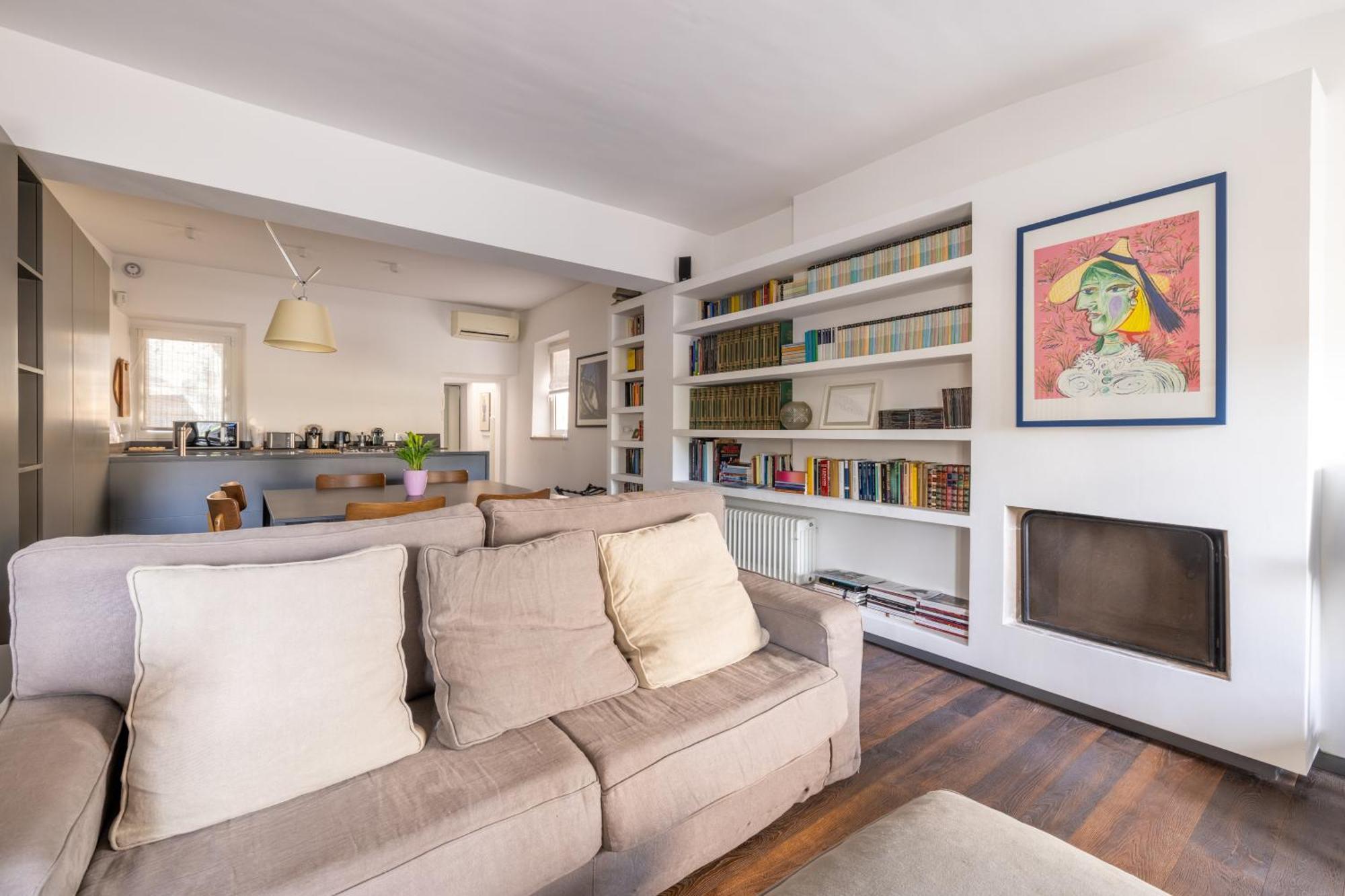 דירות רומא Farnesi Terrace Penthouse מראה חיצוני תמונה