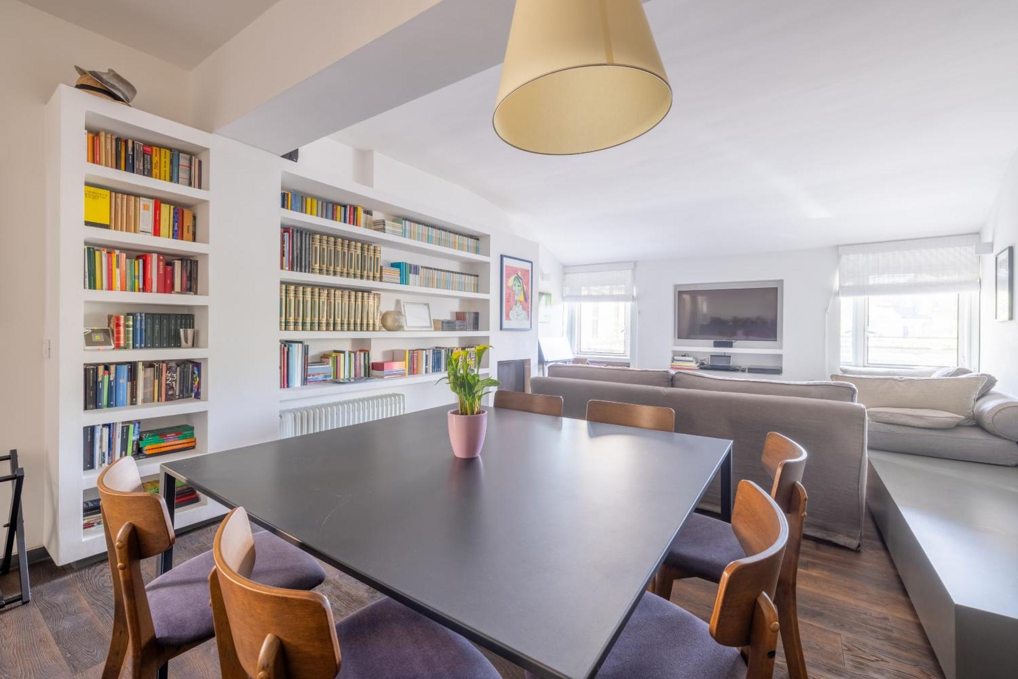 דירות רומא Farnesi Terrace Penthouse מראה חיצוני תמונה